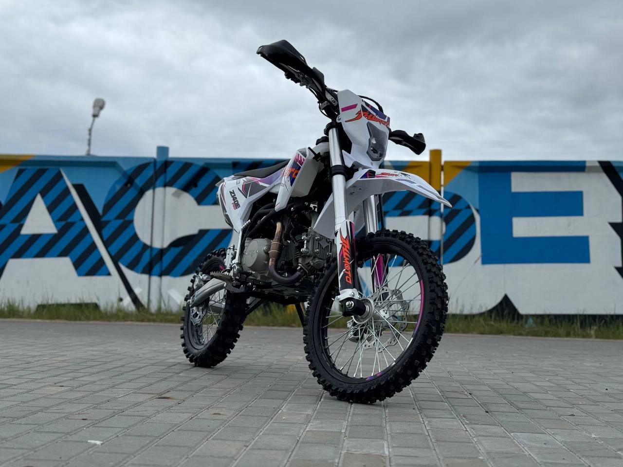 Питбайк JHLMOTO JHL Z140E Pro (YX1P56FMJ) в Нефтекамске