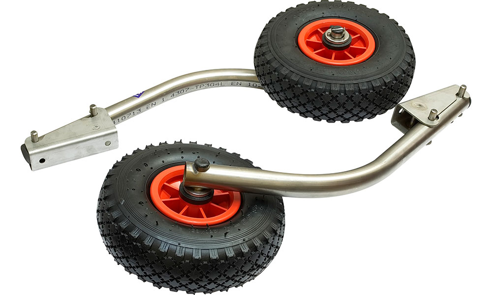 Транцевые колеса модульные для нднд из нержавеющей стали в Нефтекамске