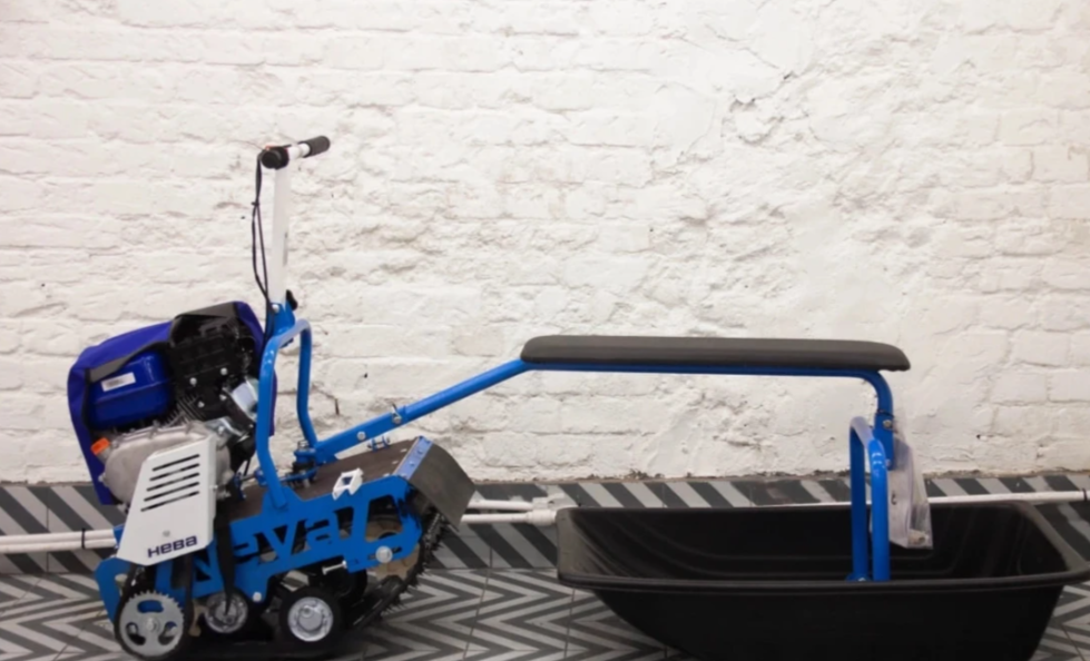 Мотобуксировщик НЕВА МС1-ZS (GB225) в Нефтекамске