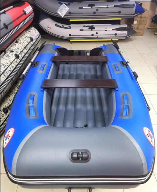 КОМПЛЕКТ Лодка MISHIMO PRO 350 + ЛОДОЧНЫЙ МОТОР MARLIN MP 9.9 (20) AMHS PRO в Нефтекамске