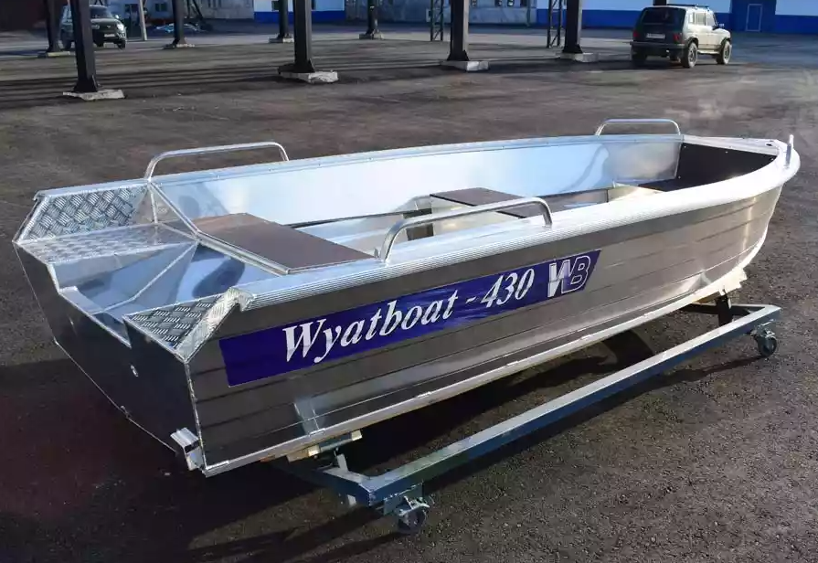 Алюминиевая лодка  Wyatboat-430 Р в Нефтекамске