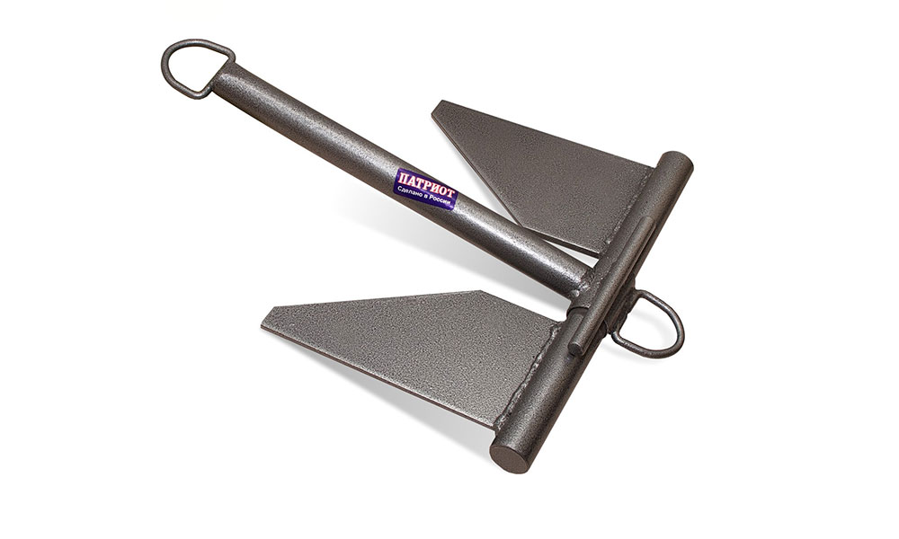 Якорь 2,5 кг в чехле ПВХ в Нефтекамске