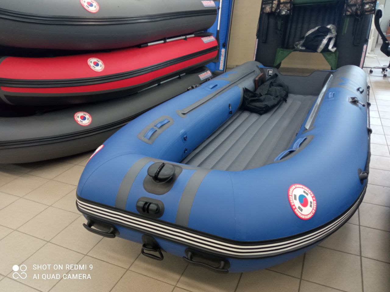 Лодка MISHIMO RIVER JET 460 под водомет в Нефтекамске