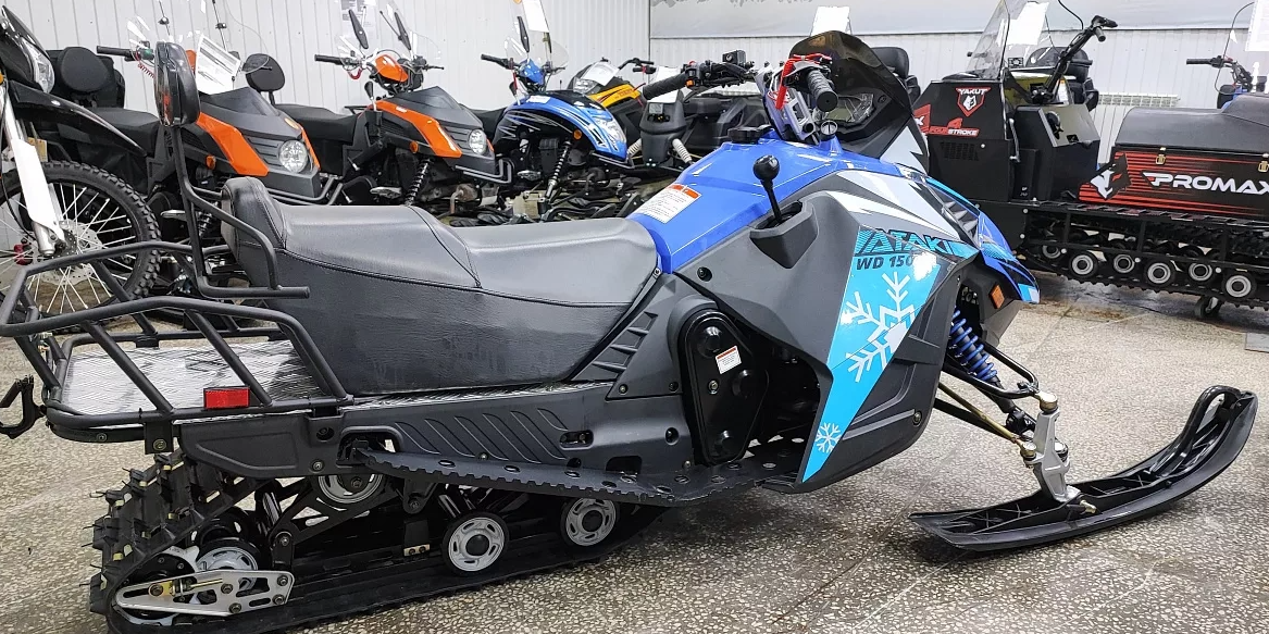 Снегоход Ataki WD150 Б/У в Нефтекамске
