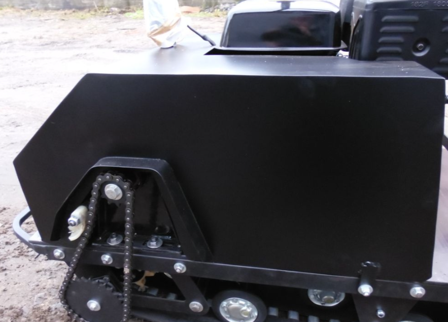 Мотобуксировщик AhtaR Зима 9 л/с с вариатором в Нефтекамске