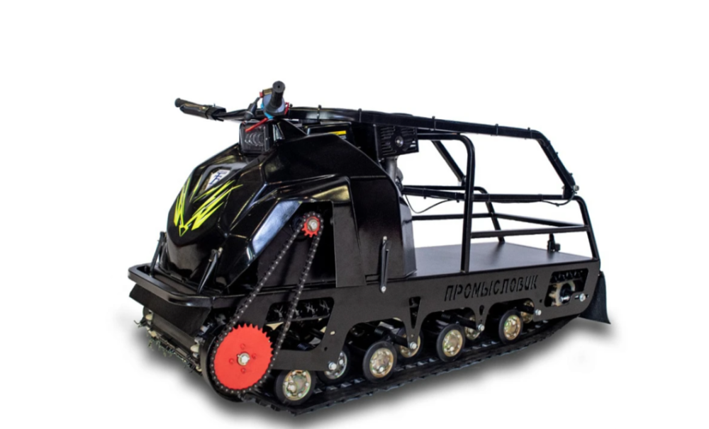 Мотобуксировщик БУРЛАК-M2 LFK 15 л.с. с эл/зап (передний привод, катки) в Нефтекамске