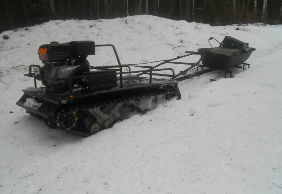 Мотобуксировщик AhtaR L 9 в Нефтекамске