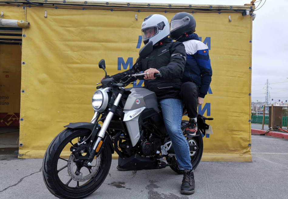 Мотоцикл MOTOLAND (МОТОЛЕНД) 250 CB250 (172FMM-5/PR250) (2022 г.) в Нефтекамске