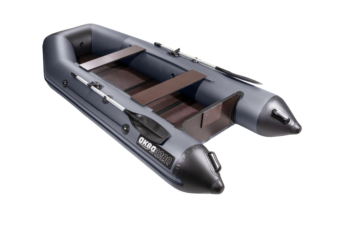  Лодка АКВА 3200 слань-книжка киль в Нефтекамске