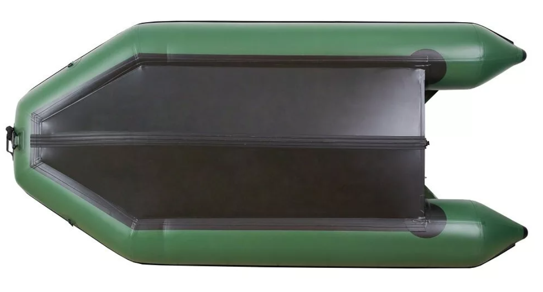 МОТОРНО-ГРЕБНАЯ ЛОДКА ПВХ GLADIATOR А 340 ТК С ФАНЕРНЫМ ПОЛОМ в Нефтекамске