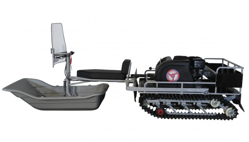 Мотобуксировщик УРАГАН Медведь 20 л.с. в Нефтекамске