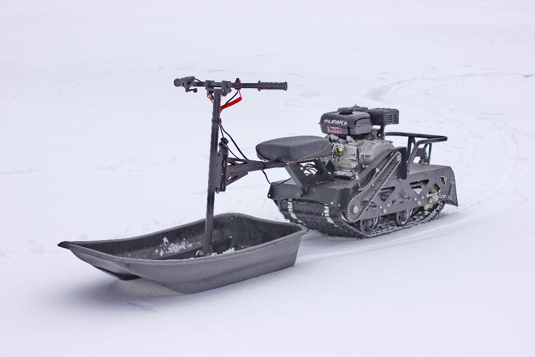 Мотобуксировщик Irbis Мухтар 7 Мини в Нефтекамске