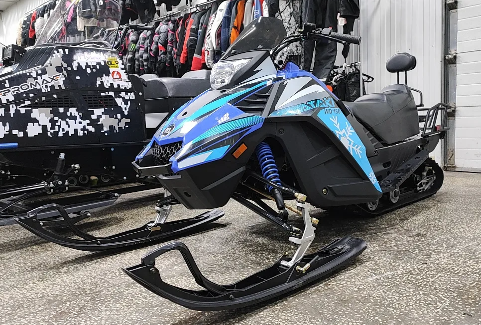 Снегоход Ataki WD150 Б/У в Нефтекамске