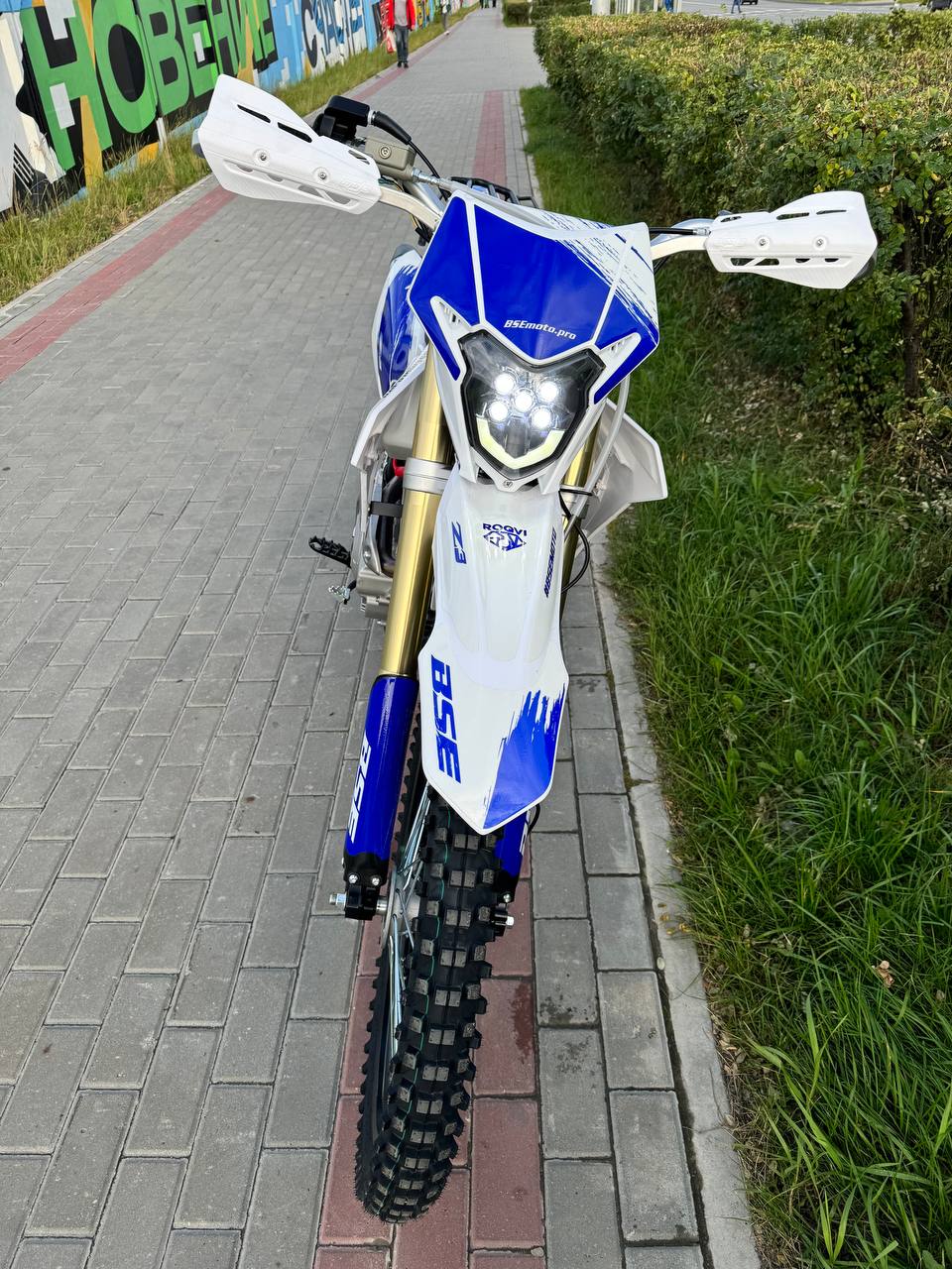 Эндуро / кросс мотоцикл BSE Z3 21/18 в Нефтекамске