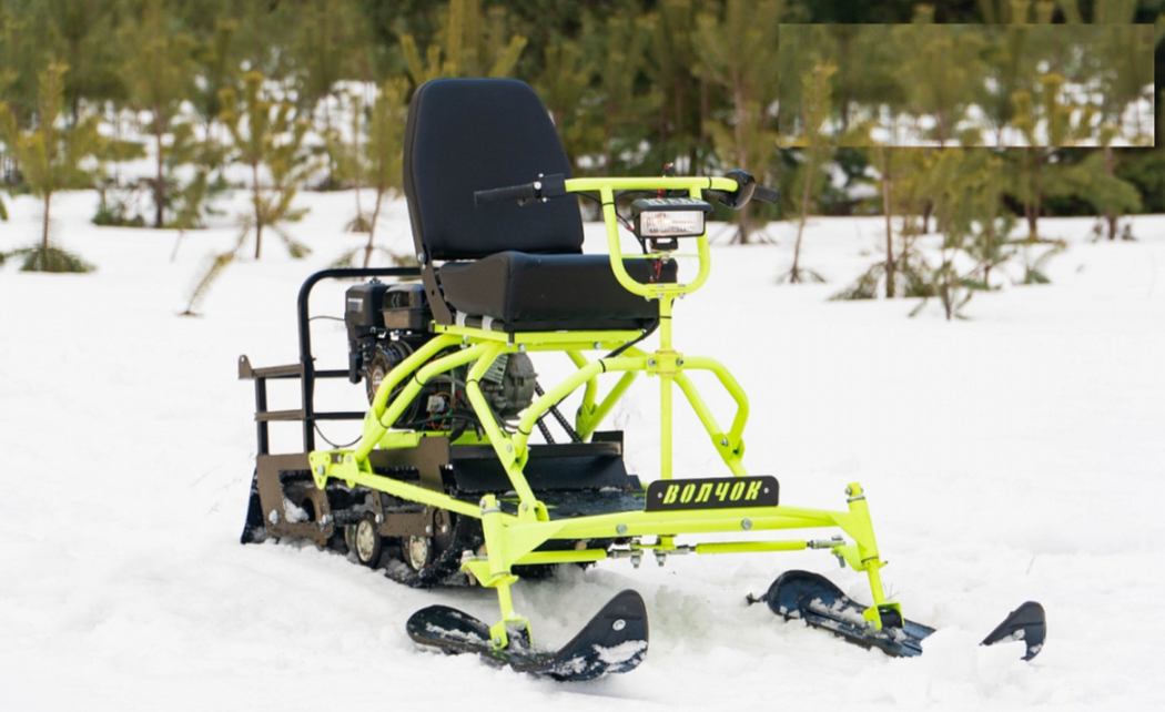 Мотобуксировщик Волчок 6.5 лс, редуктор в Нефтекамске