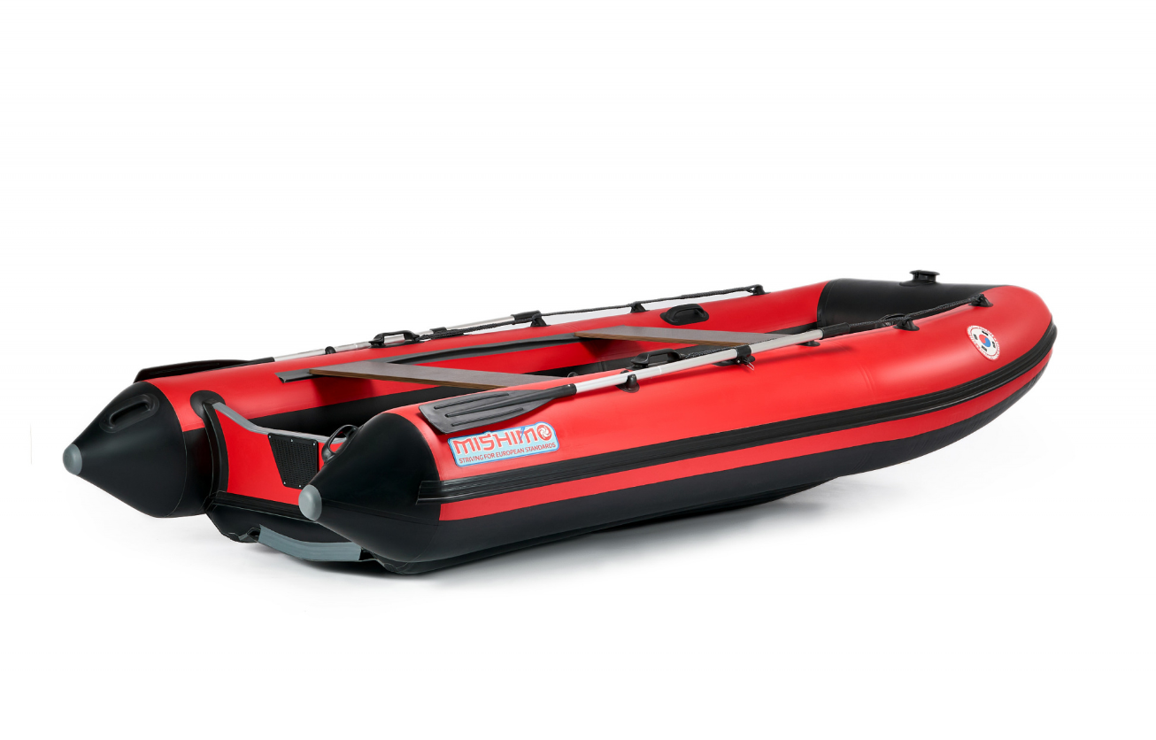 КОМПЛЕКТ ЛОДКА MISHIMO RAPID 360 PRO + ЛОДОЧНЫЙ МОТОР MARLIN PROLINE MP 9.9 (15) AMHS в Нефтекамске