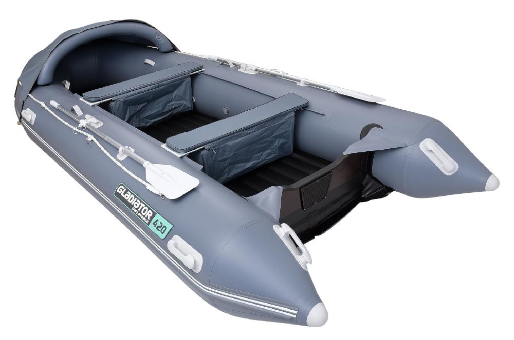 НАДУВНАЯ ЛОДКА GLADIATOR E350PRO в Нефтекамске