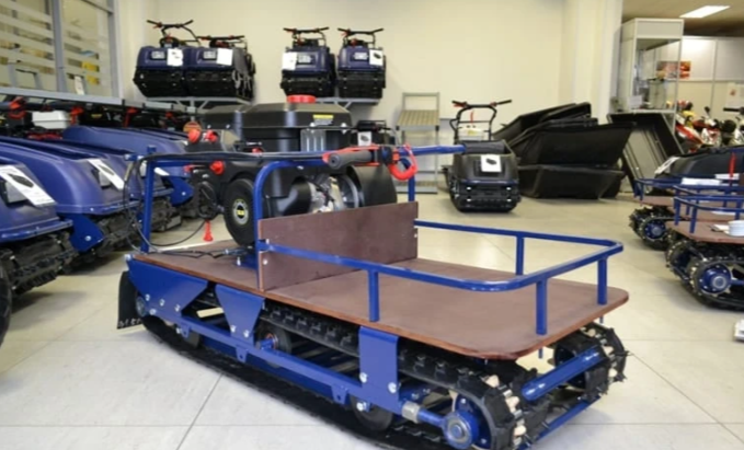 Мотобуксировщик БАРС P550 12 л.с. в Нефтекамске