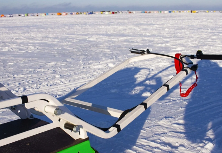 Мотобуксировщик POMOR X-400 K6.5 в Нефтекамске