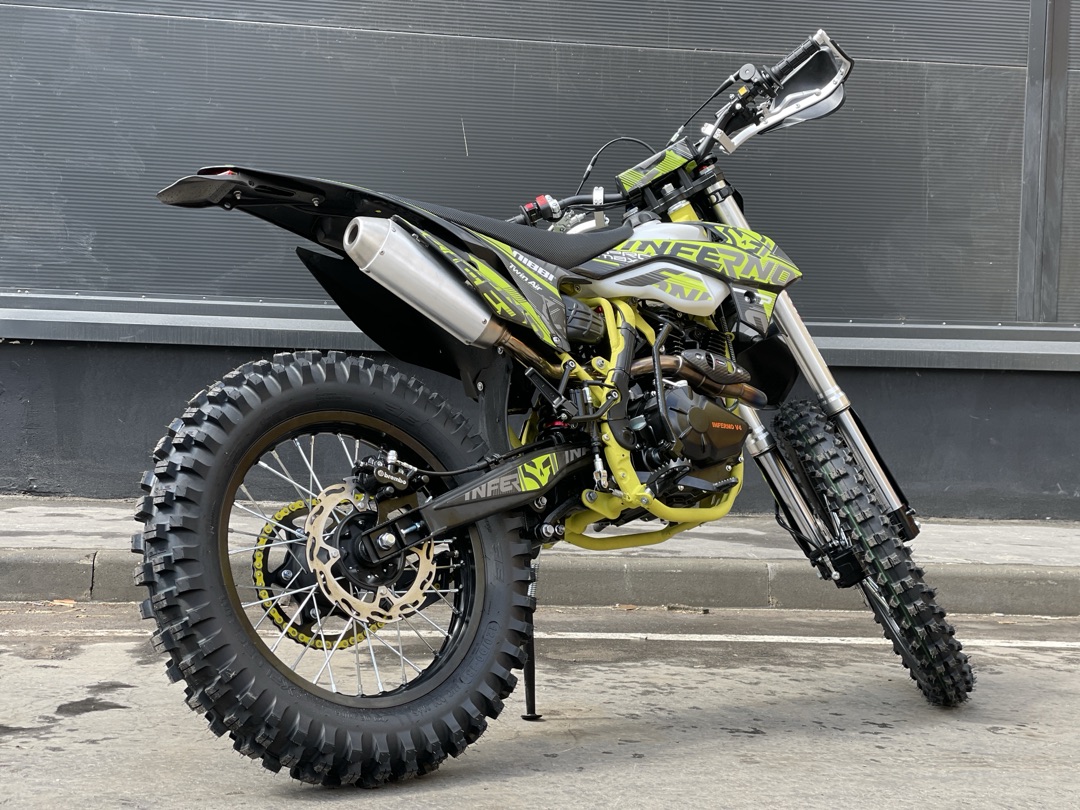 Кроссовый мотоцикл PROMAX INFERNO 380 (4 valves, 6 gears) в Нефтекамске