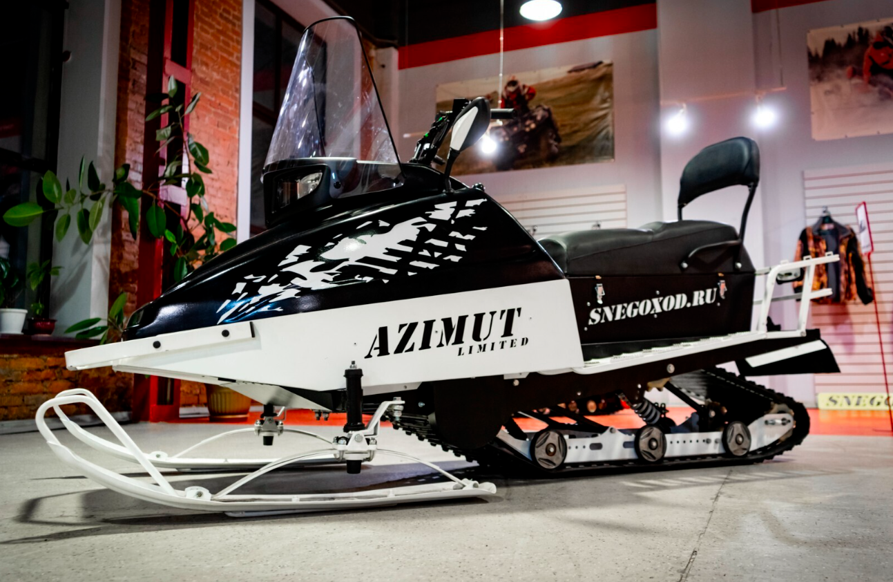 Миниснегоход Бурлак АЗИМУТ CS PRO, 20 л.с. в Нефтекамске