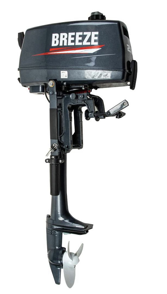 Лодочный мотор BREEZE T 2.6 S (2х тактный) в Нефтекамске