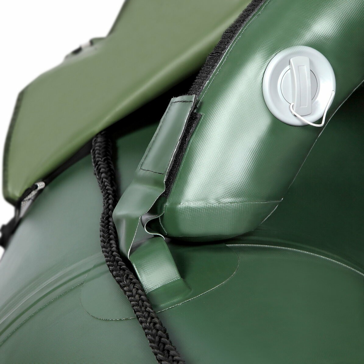 КОМПЛЕКТ НОСОВОГО ТЕНТА К ЛОДКЕ SMARINE SDP MAX 365-380 ЗЕЛЕНЫЙ в Нефтекамске