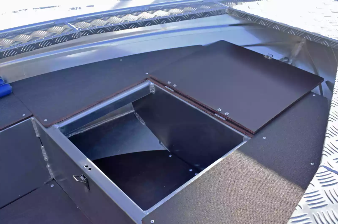 Алюминиевая лодка Wyatboat-370 РМ в Нефтекамске