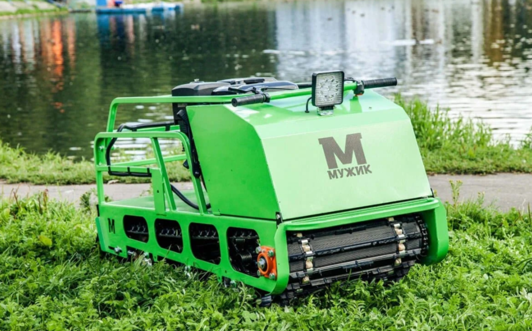 Мотобуксировщик МУЖИК М500 ЛОНГ 18.5 л.с. в Нефтекамске