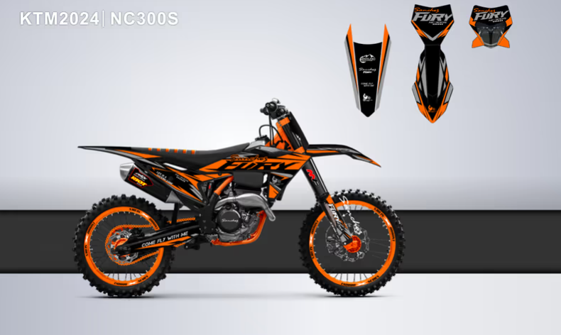 Кроссовый мотоцикл Sanchez Fury NC300S в Нефтекамске