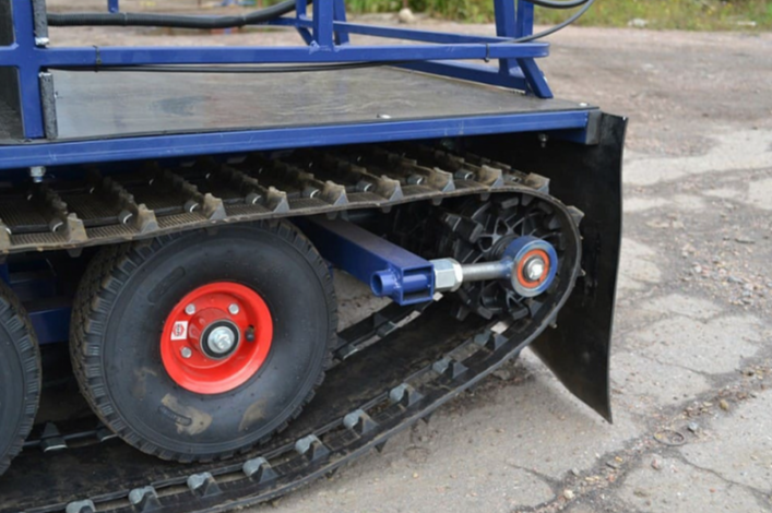 Мотобуксировщик БАРС К800 15 л.с. в Нефтекамске