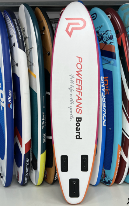 SUP (САП) ДОСКА RAIDEX POWERFANS ITALIAN 10,6’ (320СМ) в Нефтекамске