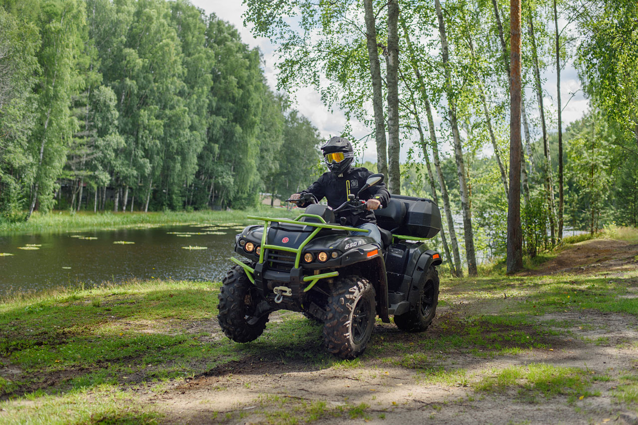 Квадроцикл Русская механика РМ 650-2 в Нефтекамске