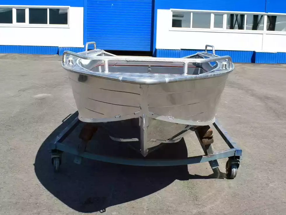 Алюминиевая лодка  Wyatboat-430М в Нефтекамске