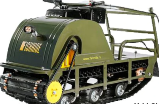 Мотобуксировщик FISHRIDE ЛАЙТ 15 л.с. в Нефтекамске