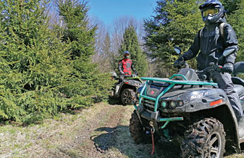 Квадроцикл Русская механика РМ 500-2 в Нефтекамске