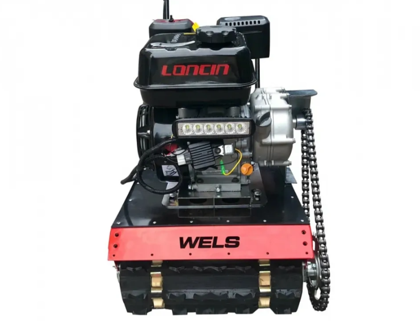 Мотобуксировщик WELS Ladoga 380 в Нефтекамске