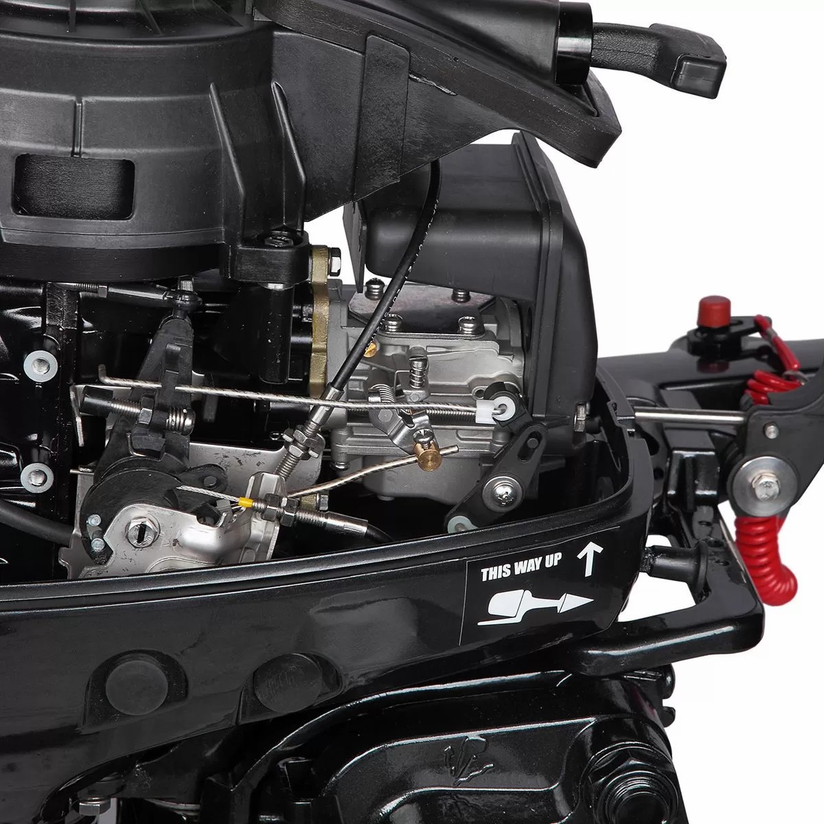 Лодочный мотор MARLIN MP 9.9 AMHS в Нефтекамске