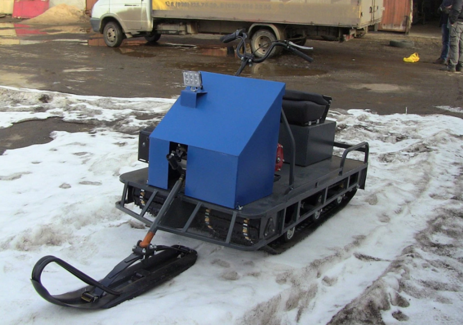 Мотобуксировщик ВЕПС WINTER «ТРАНСФОРМЕР» 17 л.с. в Нефтекамске