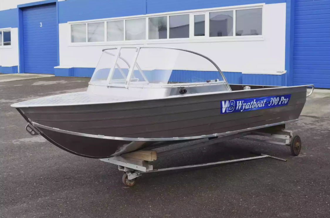 Алюминиевая лодка Wyatboat-390 Pro в Нефтекамске