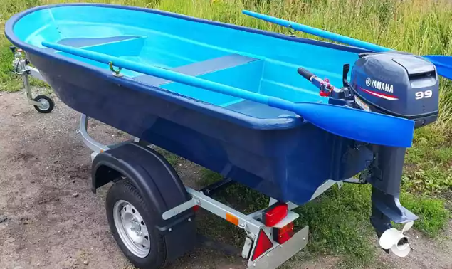 Стеклопластиковая лодка Neman-340 (тримаран) в Нефтекамске