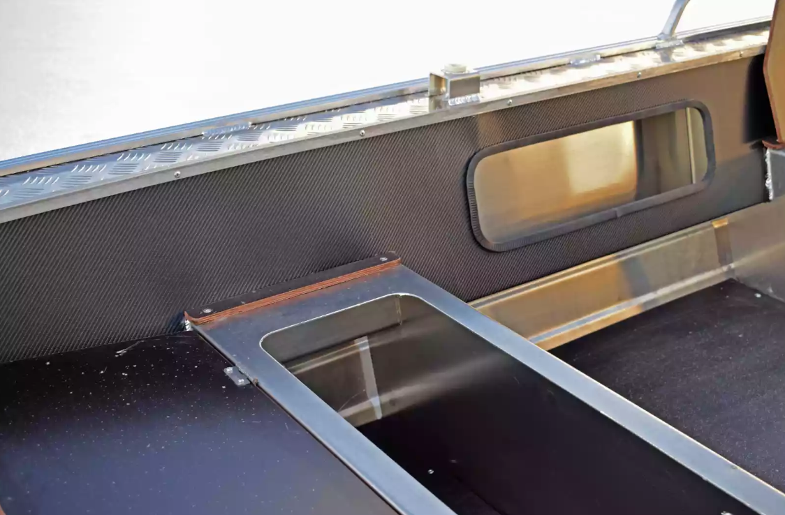 Алюминиевая лодка Wyatboat-370 в Нефтекамске