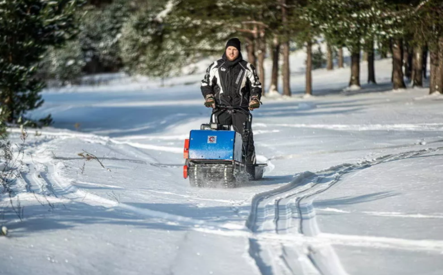 Мотобуксировщик БТС «STANDART» 500/15 э/зап. LIFAN (216 Ватт) Б/У в Нефтекамске