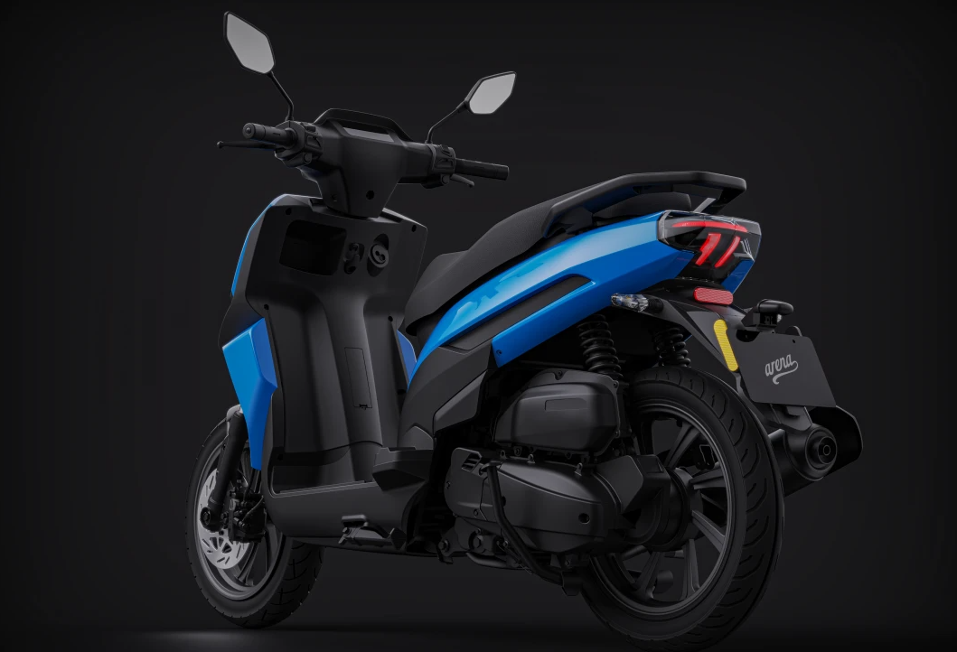 Скутер FAIDET Bumbl 200 (49) в Нефтекамске