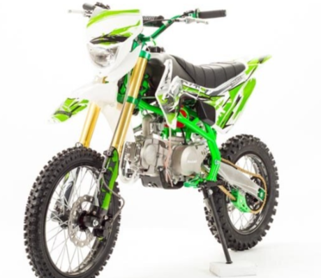 Питбайк MOTOLAND (МОТОЛЕНД) Кросс APEX125 E в Нефтекамске