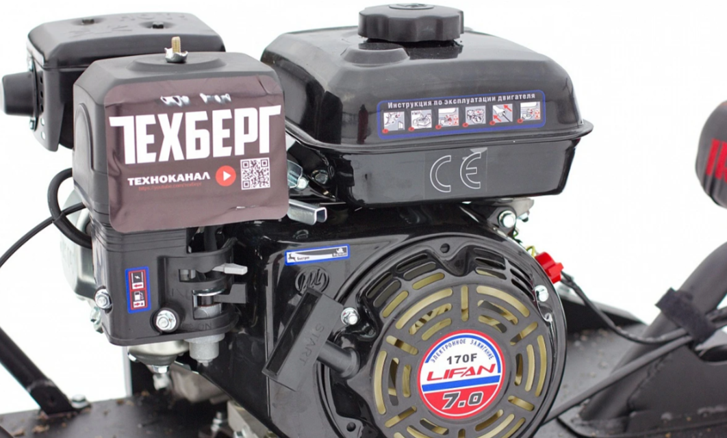 Мотобуксировщик Мухтар 7 Мини в Нефтекамске