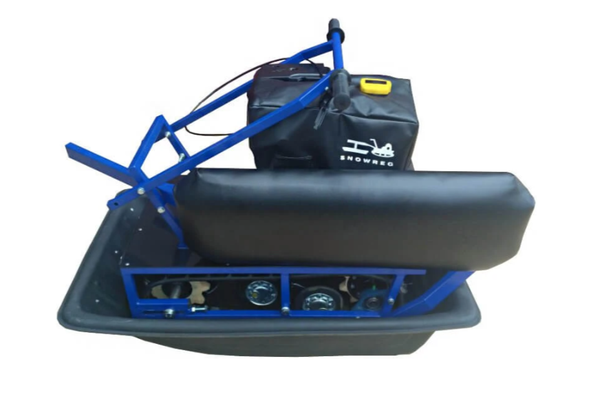 Мини-мотобуксировщик Альбатрос-М с фарой в Нефтекамске