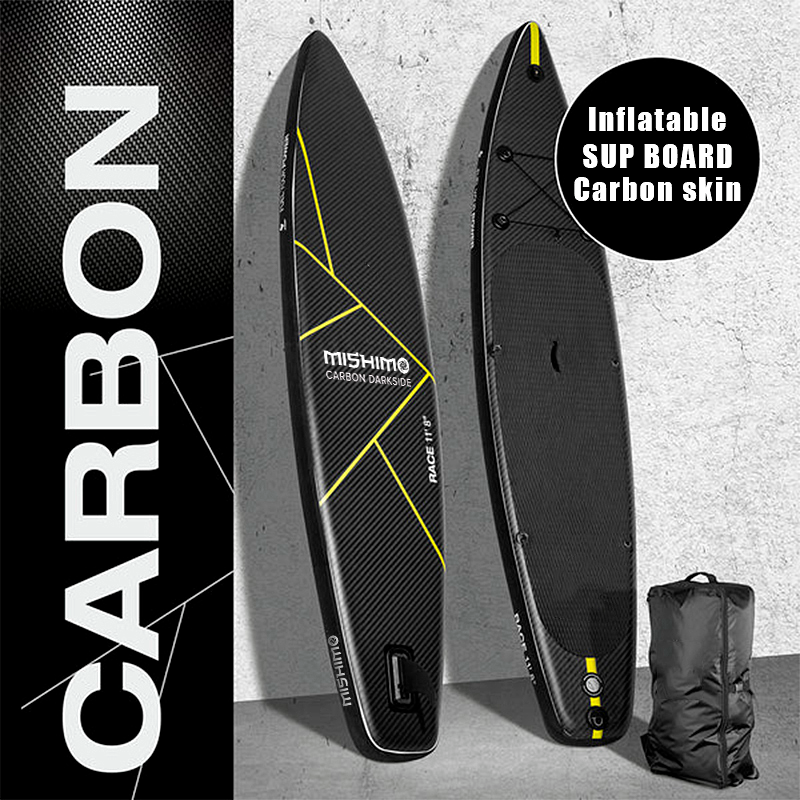 SUP (САП) ДОСКА MISHIMO CARBON DARKSIDE 10.6’ (325СМ) в Нефтекамске