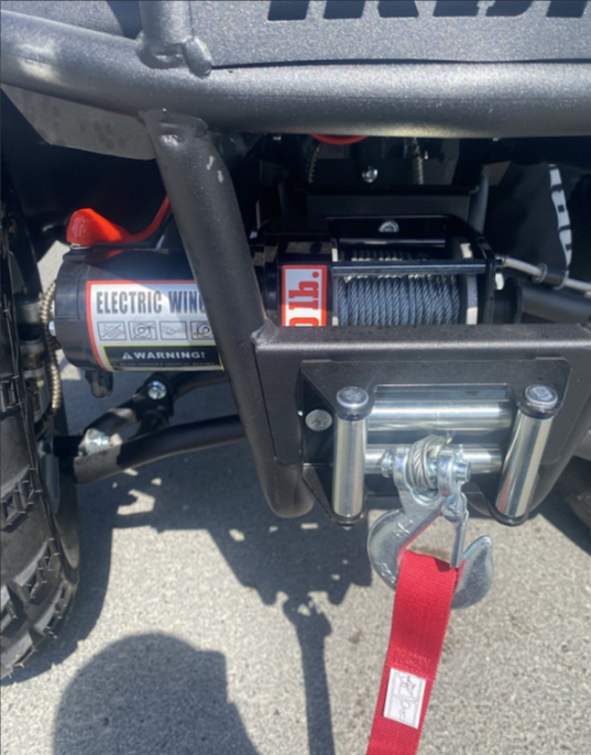 Квадроцикл IRBIS ATV 200 LUX (+лебедка) в Нефтекамске