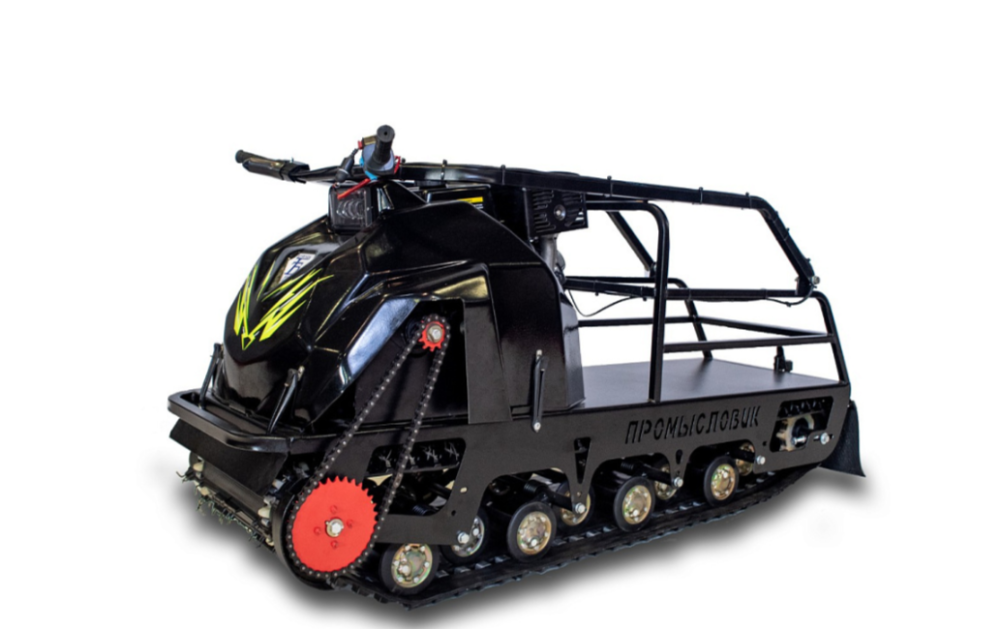 Мотобуксировщик БУРЛАК-M2 LFK 20 л.с. Промысловик Б/У в Нефтекамске